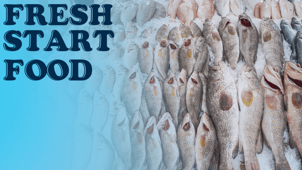 Fresh seafood and premium meat products available for delivery in Dubai from FreshStart Food.